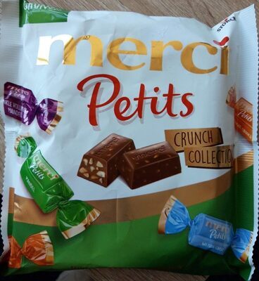 Merci Petits Crunch Collection 125g