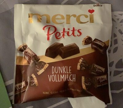 Merci Petits Dunkle Vollmilch 125g
