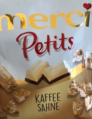 Merci Petits Kaffee Sahne 125g