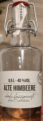 Birkenhof Alte Himbeere 40% 0,5l