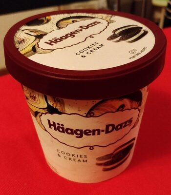 Häagen Dazs Cookies Cream 460ml