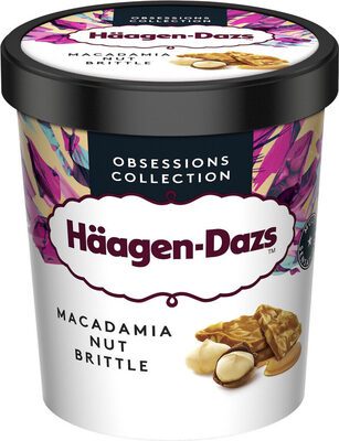 Häagen Dazs Macadamia Nut Brit 460ml