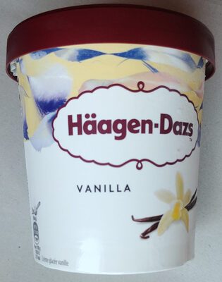 Häagen Dazs Vanilla 460ml