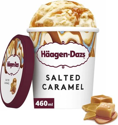 Häagen Dazs Salted Caramel 460ml