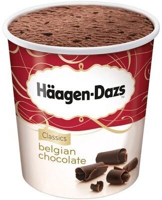 Häagen Dazs Belgian Chocolate 460ml