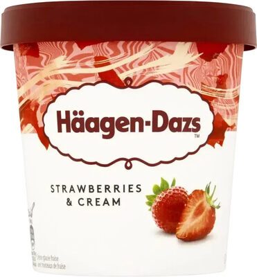 Häagen Dazs Strawberries Cream 460ml