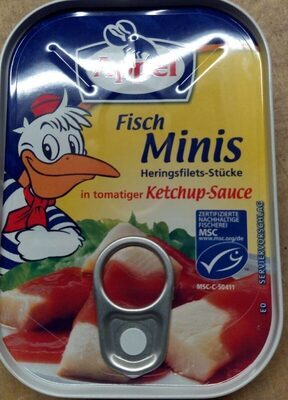 MSC Appel Hits für Kids Fisch-Minis in Ketchup-Sauce 100g