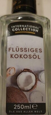 International Collection Flüssiges Kokosöl 250ml