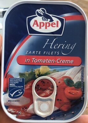 MSC Appel Heringsfilets Tomaten-Creme 100g