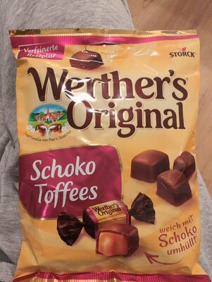 Werthers Original Schoko Toffee 180g
