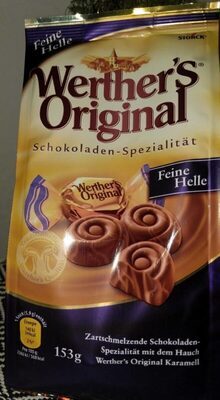 Werthers Original Caramelts Schoko&Karamell 153g