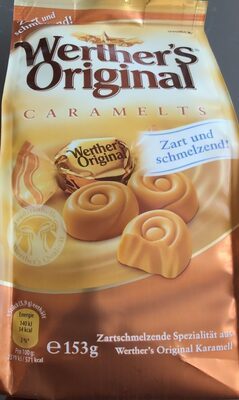 Werthers Original Caramelts 153g
