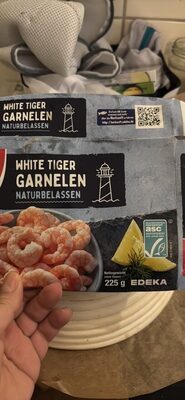 ASC GUT&GÜNSTIG White Tiger Garnelen natur netto 225g