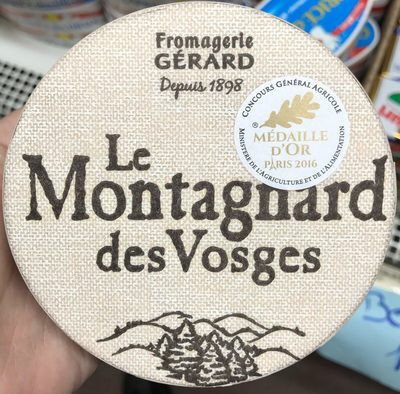 Le Montagnard des Vosges 58% Rahmstufe 200g