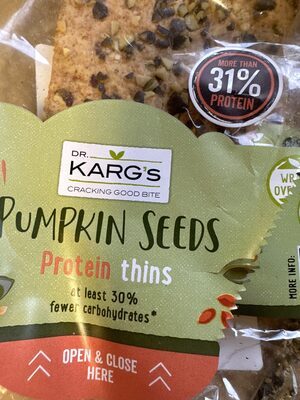 Dr.Karg Protein-Knäcke Kürbiskern 150g