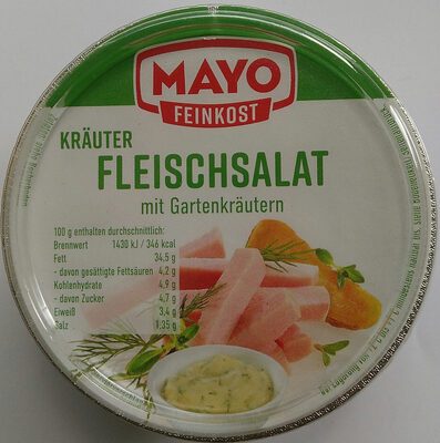 Mayo Feinkost Kräuterfleischsalat 200g