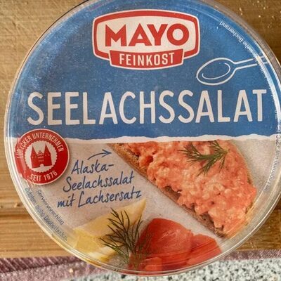 Mayo Feinkost Seelachssalat 150g