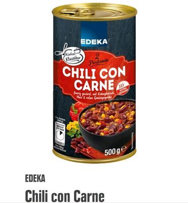 EDEKA Herzstücke Chili con Carne 500g