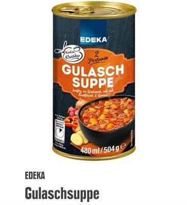 EDEKA Herzstücke Gulaschsuppe 480ml
