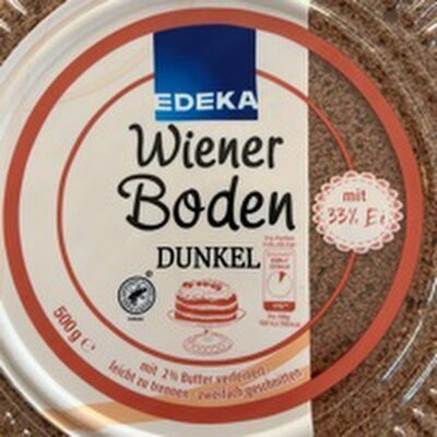 EDEKA Herzstücke Wiener Boden dunkel 500g