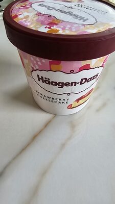 Häagen Dazs Strawberry Cheesecake 460ml