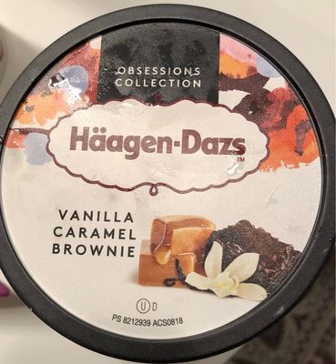 Häagen Dazs Vanilla Car Brownie 460ml
