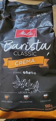 Melitta Barista Classic Crema 1kg