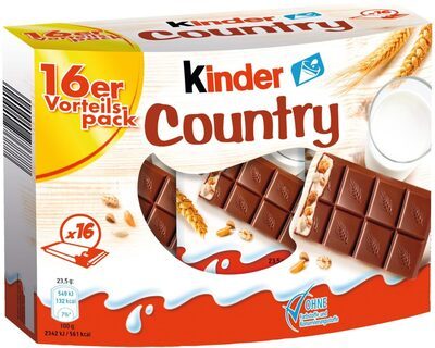 Ferrero Kinder Country 16ST 376g