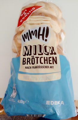 GUT&GÜNSTIG Original französische Milchbrötchen 12ST 480g