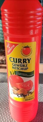 GUT&GÜNSTIG Curry-Gewürz-Ketchup 875ml