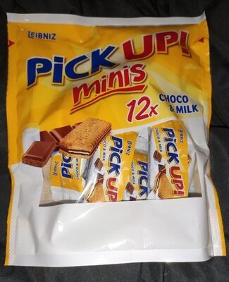 Pick up Mini Choco&Milk 127g