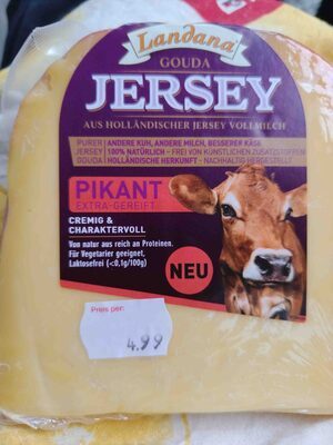 Landana Jersey Pikant 50% Rahmstufe 250g