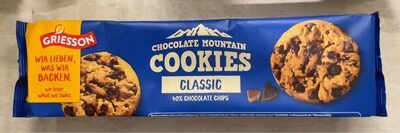 Griesson Cookies Classic 150g