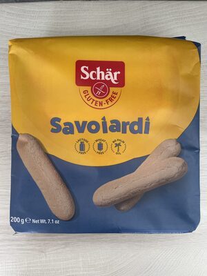Schär Löffelbiskuits Savoiardo glutenfrei 200g