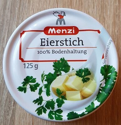 Menzi Eierstich 125g