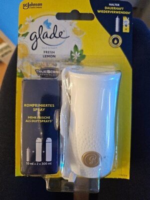 Glade Touch&Fresh Fresh Lemon Minispray 10ml