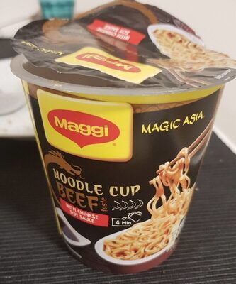 Maggi Magic Asia Noodle Cup Beef 63g