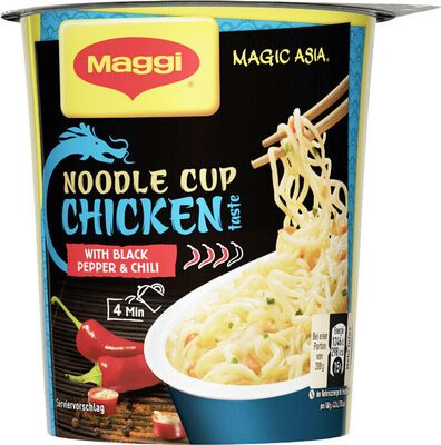 Maggi Magic Asia Noodle Cup Chicken 63g