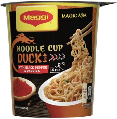 Maggi Magic Asia Noodle Cup Duck 63g