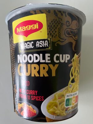 Maggi Magic Asia Noodle Cup Curry 63g