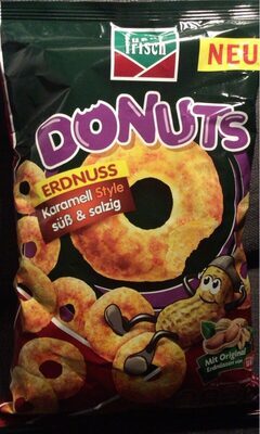 Funny-Frisch Erdnuss Donuts süß&salzig 110g