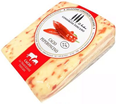 Consorzio Toscano D'Avitani Cacio mit Chili 41% Fettstufe 150g