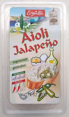 Ergüllü Aioli Jalapeno 200g