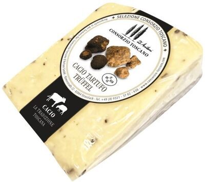 Consorzio Toscano D'Avitani Cacio mit Trüffel 41% Fettstufe 150g