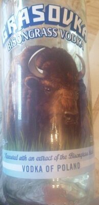 Grasovka Wodka 38% 0,5l