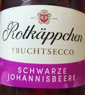 Rotkäppchen Fruchtsecco Schwarze Johannisbeere 0,75l