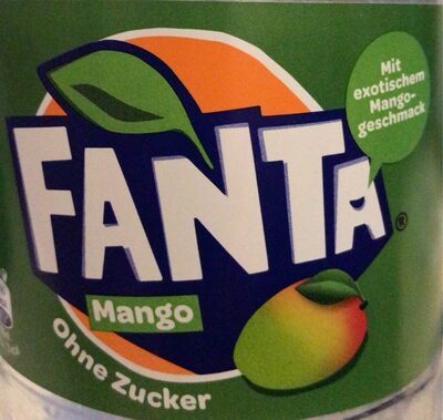 Fanta Mango o.Zucker4x1,5l DPG