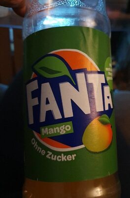 Fanta Mango o.Zuc.12x1l MW PET