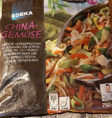 EDEKA Herzstücke Gemüsemischung asiatische Art 750g