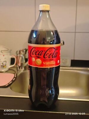 Coca-Cola Zero Vanil4x1,5l DPG